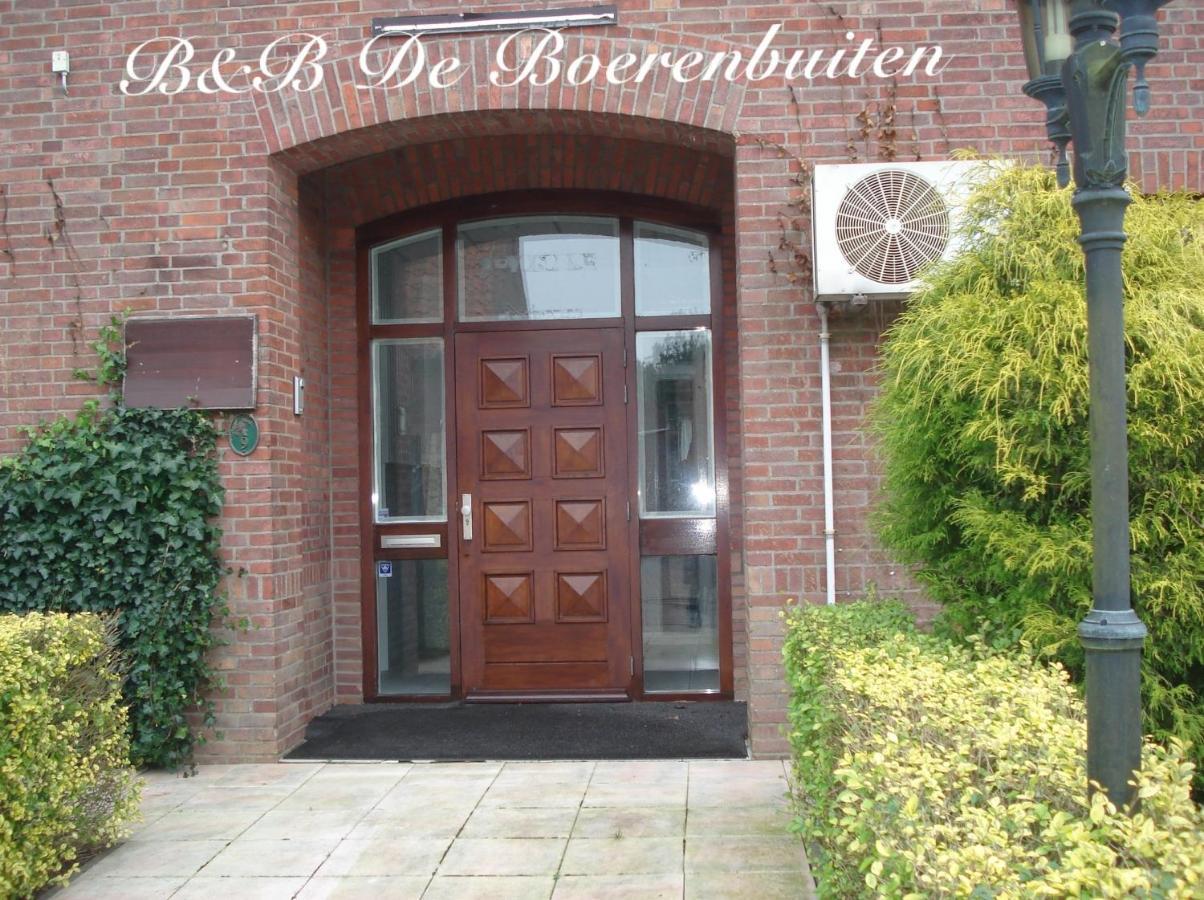 B&B De Boerenbuiten Eede Exterior photo